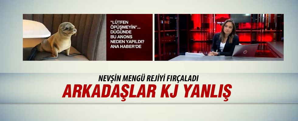 Nevşin Mengü rejiyi fırçaladı