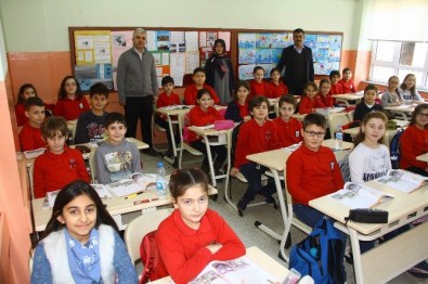 Öğrenciler Ders Başı Yaptı