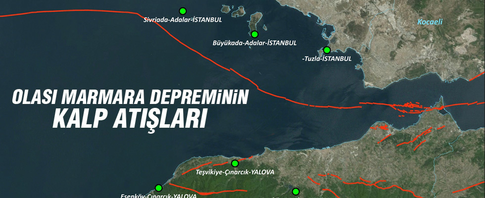 Olası Marmara depreminin 'Kalp Atışları' dinleniyor