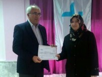 VURAL KAVUNCU - Organik Manda Yetiştiriciliği Kursiyerleri Belgelerini Aldı