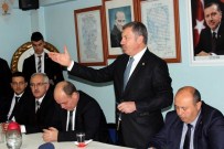 SELÇUK ÖZDAĞ - Özdağ Açıklaması 'Biz, Sizlerin Emrindeyiz'