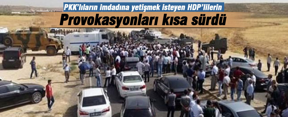 PKK'nın imdadına HDP'li vekiller koştu