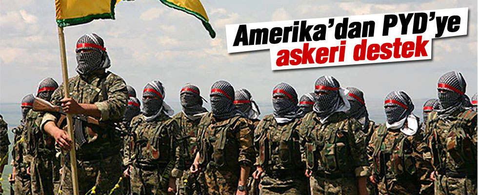 ABD PYD'ye askeri danışman gönderdi