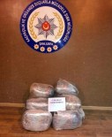 Şanlıurfa'da 47 Kilo Gram Esrar Ele Geçirildi