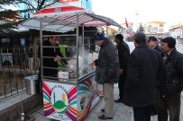 SABAH KAHVALTISI - Sungurlu'da Sabahları Ücretsiz Sıcak Çorba İkramı Başladı
