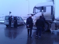 Tavşanlı'da Trafik Kazası, 1 Yaralı