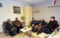 İKINCI BAHAR - Umreye Giden Çiftten Başkan Çetin'e Teşekkür Ziyareti