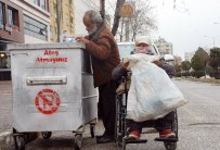 EVDE TEK BAŞINA - Yaşlı Çiftin Yürek Burkan Hikayesi