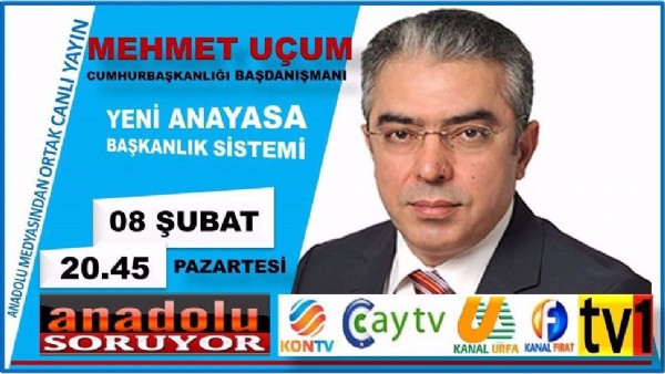 Başkanlık konuşulacak