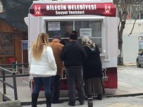 50 Kuruşa Satılan Ekmeğe Hücum