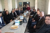 MÜHENDİSLER ODASI - Adana İMO Genel Kurul Seçimi İçin Niğde İMO'dan Destek İstedi