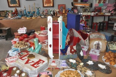 Ahpaş Boyama Sergisi Açıldı