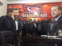 AK Parti İlçe Başkanları Toplantısı Acıgöl'de Yapıldı