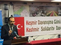 MUSTAFA KAMALAK - AK Parti Trabzon Milletvekili Balta, Keşmir Dayanışma Günü'nde Konuştu