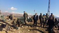SİİRT VALİSİ - Askere Moral Ziyareti