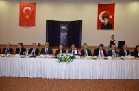 TAPU KADASTRO - Balıkesirli Sanayiciler Edremit'te Toplandı