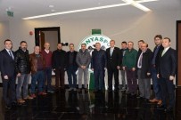 TORKU KONYASPOR - Başkan Akyürek, Torku Konyaspor Yönetim Binasını Ziyaret Etti