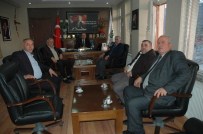 Başkanı Uçar, Misafirlerini Ağırladı