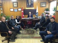 İNTERNET MEDYASI - Bimyad'tan, Evren'e 'Hayırlı Olsun' Ziyareti