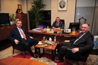 OKTAY SARAL - Çağlayan'ın Cumhurbaşkanlığı Ziyareti