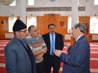 ŞEREFIYE - Camilerde Temizlik Çalışması