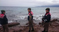 ÖZEL BİRLİK - Çanakkale Sahillerinde 869 Kaçak Yakalandı