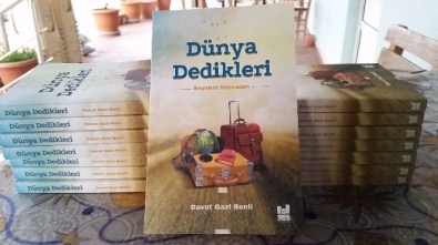 Çanakkaleli Bürokrat Benli'nin Kitabı Piyasada