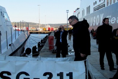 Çek Bakan Sığınmacılar İçin Çeşme'de