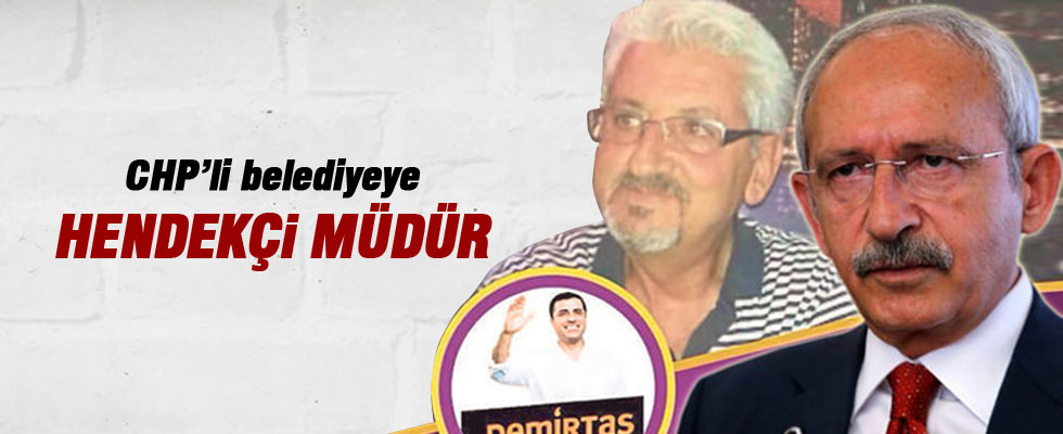 CHP'li belediyede hendekçi müdür