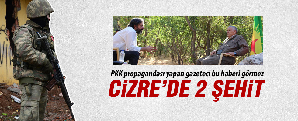 Cizre'de çatışma: 2 şehit, 3 yaralı