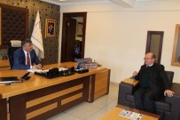Çukurova Gazeteciler Cemiyetinden Başkan Akdoğan'a Ziyaret