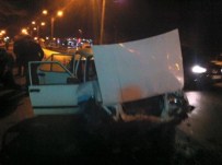 D-100 Karayolu'nda Zincirleme Trafik Kazası Açıklaması 4 Yaralı