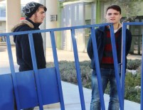 WESLEY SNEIJDER - Galatasaray'ı İzmir'de Sadece Bu '2 Taraftar' Karşıladı