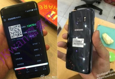 Galaxy S7'nin Fotoğrafı Sızdırıldı