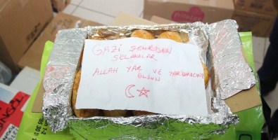 Gaziantep Emniyetinden Sur Ve Cizre'ye Gıda Takviyesi