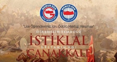 Genç Memur-Sen'den Ödüllü Mektup Yarışması