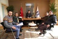 Gündoğanspor Kulübü'nden Başkan Kocadon'a Ziyaret