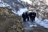 YÜCEL YAVUZ - Karaca Mağarasında Yol Genişletme Ve Altyapı Çalışmaları Başladı