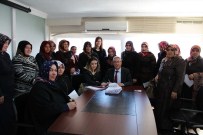 Karakeçili'de Dekoratif Ev Tekstilikursu Açıldı