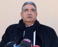 MAHMUT USLU - Maçın Seyircisiz Oynanmasına Tepki Gösterdi