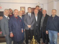 FAİZSİZ KREDİ - MHP Milletvekili Aydın, Yakutiye Esnaf Ve Sanatkarlar Kredi Ve Kefalet Kooperatifini Ziyaret Etti