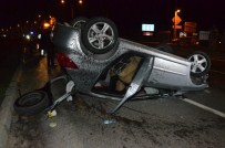 KADIN SÜRÜCÜ - Nazilli'de Trafik Kazası Açıklaması1 Yaralı