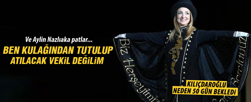 Nazlıaka: Kılıçdaroğlu neden 50 gün bekledi