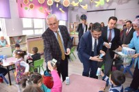 SÜT DAĞITIMI - Okullarda Okul Sütü Dağıtımı Başladı