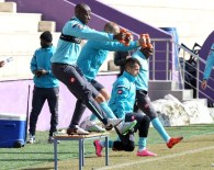 TORKU KONYASPOR - Osmanlıspor Kuvvet Ve Çabukluk Çalıştı