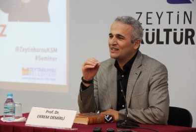 Prof. Dr. Ekrem Demirli Açıklaması 'İnsan, Halinden Memnun Olmayan TEK Varlıktır'