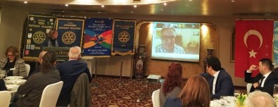 Rotary 2440. Bölge E-Kulüp'ten Prof. Dr. Ulman'a Meslek Ödülü