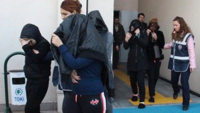 Büyük Fuhuş Operasyonu: 64 Gözaltı