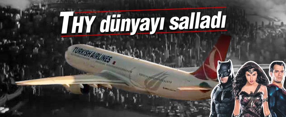 THY dünyayı salladı
