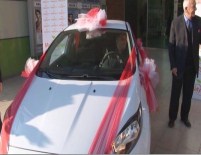 YıLMAZ ARSLAN - Talihli Adam Arabasına Kavuştu